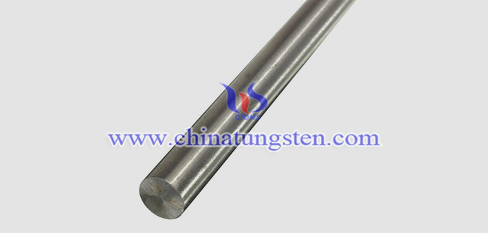 Ø50x300mm tungsten alloy rod picture