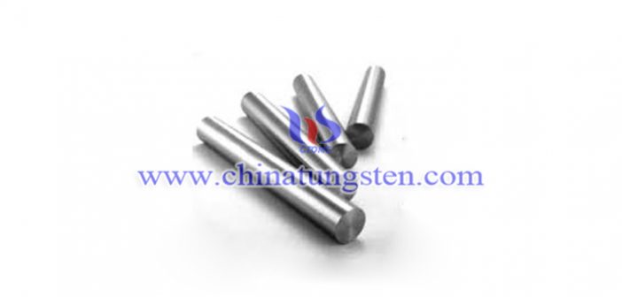 Ø50x300mm tungsten alloy rod picture