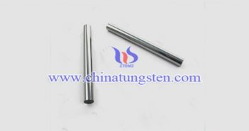 Ø80x200mm tungsten alloy rod picture