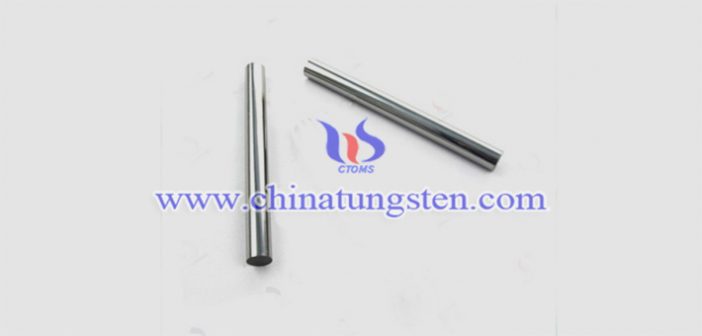 Ø80x200mm tungsten alloy rod picture