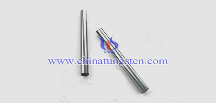 Ø80x200mm tungsten alloy rod picture