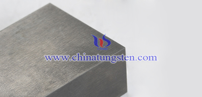 100x80x40mm tungsten alloy block picture