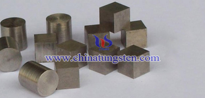 20x20x20mm tungsten alloy block picture