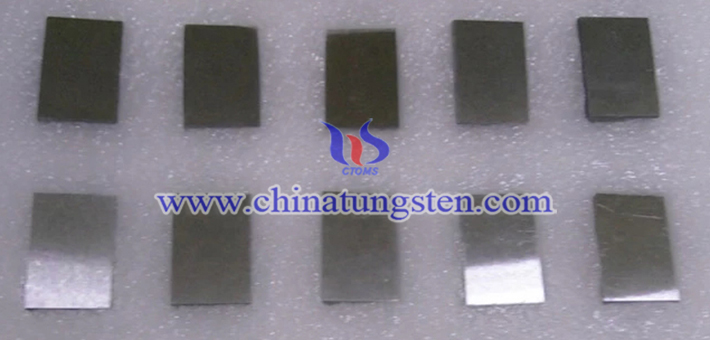 92.5W-5.4Ni-2.1Fe tungsten alloy block picture