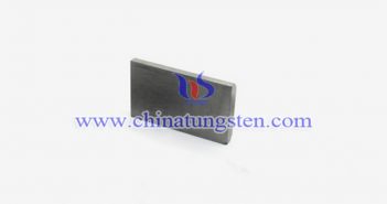 95W-3.5Ni-1.5Cu tungsten alloy block picture