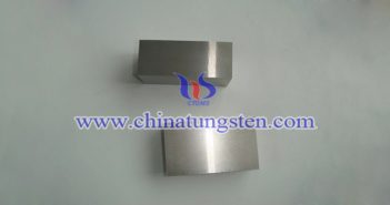 AMS 7725E class3 tungsten alloy block picture