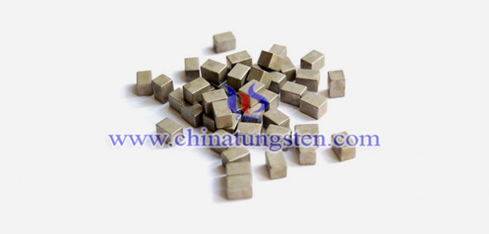 AMST 21014 class1 tungsten alloy block picture