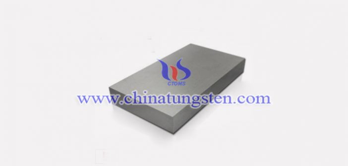 ASTM B777-99 class1 tungsten alloy block picture