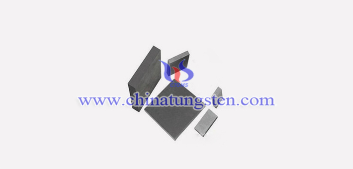 ASTM B777-99 class3 tungsten alloy block picture