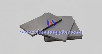 Anviloy 1150 tungsten alloy block picture