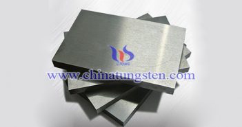 Anviloy 4000 tungsten alloy block picture