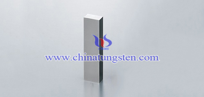 W-Ni-Cu tungsten alloy block picture