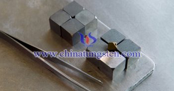 W221 tungsten alloy block picture