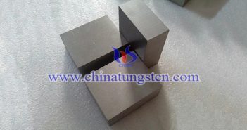 W253 tungsten alloy block picture