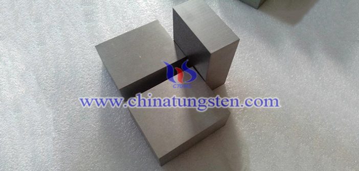 W253 tungsten alloy block picture