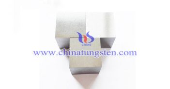 W263H tungsten alloy block picture