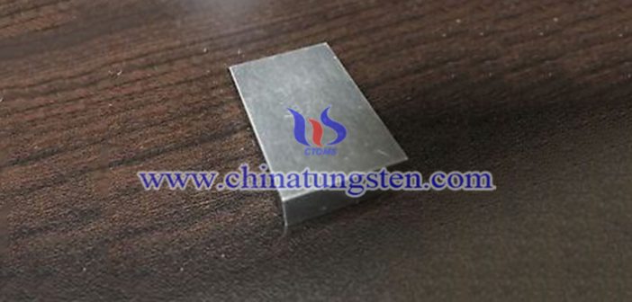 W273 tungsten alloy block picture