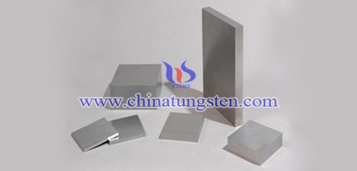 W273 tungsten alloy block picture