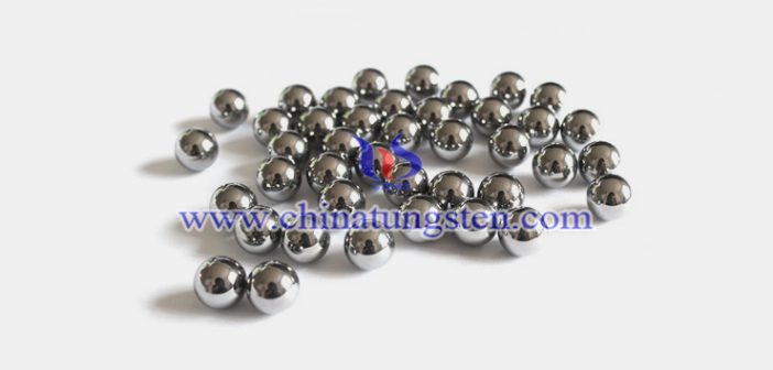 customized tungsten alloy ball picture