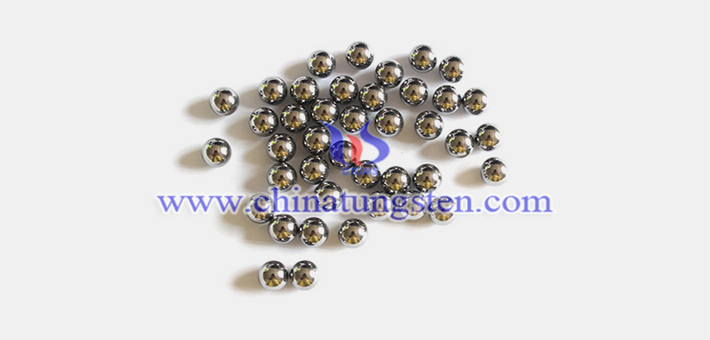 customized tungsten alloy ball picture