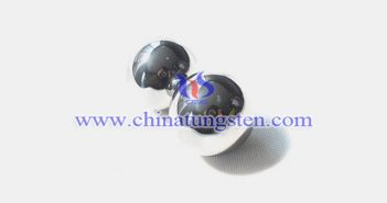 high performance tungsten alloy ball picture