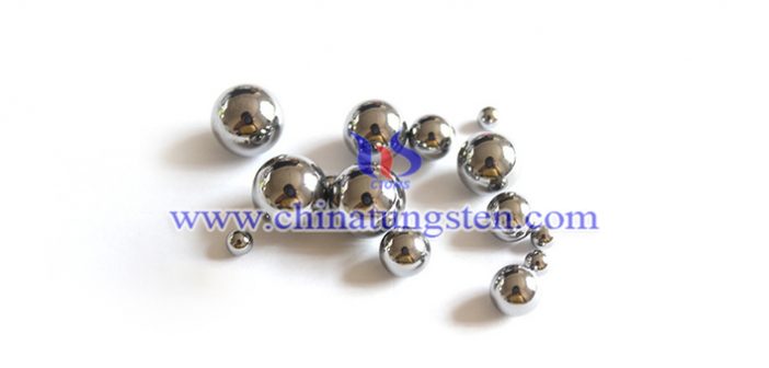 high precision tungsten alloy ball picture