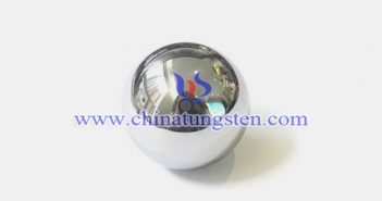 high specific gravity tungsten alloy ball picture