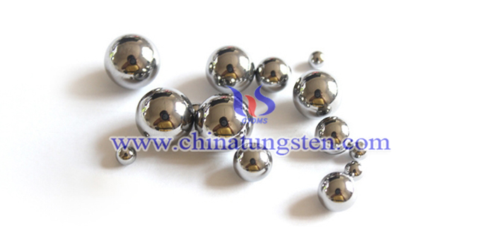 high specific gravity tungsten alloy ball picture