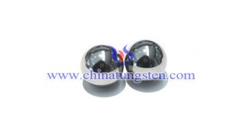 polished tungsten alloy ball picture