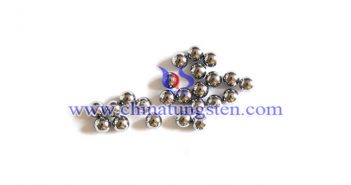 precision tungsten alloy ball picture