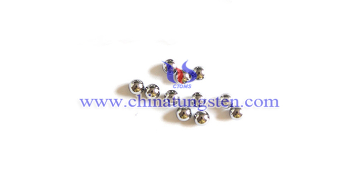 precision tungsten alloy ball picture