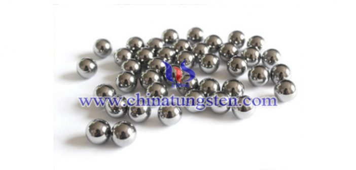 tungsten alloy ball bearing picture