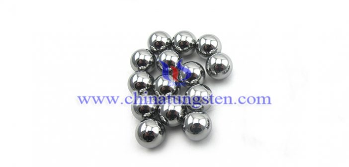 tungsten alloy ball for bait picture