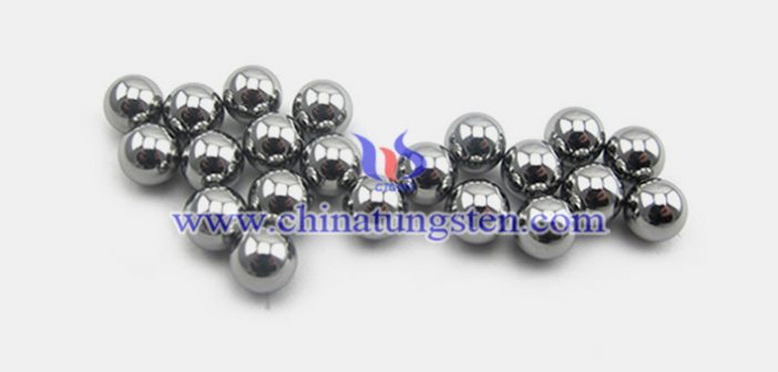 tungsten alloy polishing ball picture