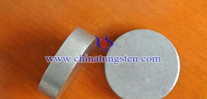 tungsten alloy polishing block picture