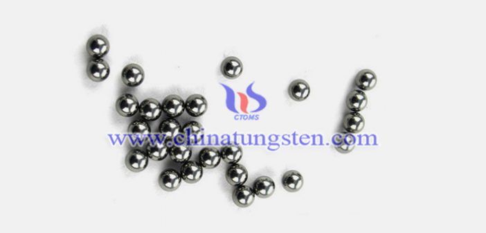 tungsten alloy fishing weight ball picture