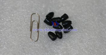 tungsten bullet fishing sinker picture