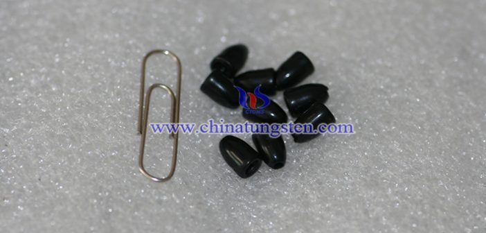 tungsten bullet fishing sinker picture