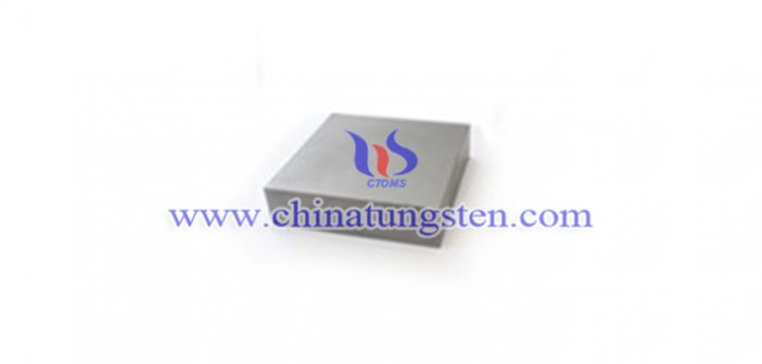 20x10x10mm tungsten alloy block picture