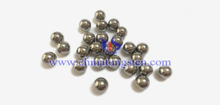 90W-6Ni-4Cu tungsten alloy ball picture