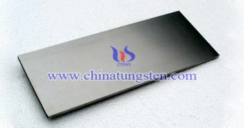 90W-6Ni-4Fe tungsten alloy plate picture