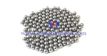 90W-7.1Ni-2.9Fe tungsten alloy ball picture