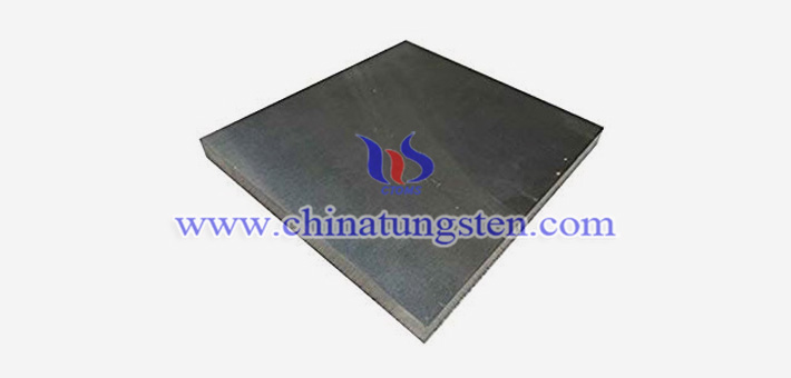 92.5W-5.25Ni-2.25Fe tungsten alloy plate picture