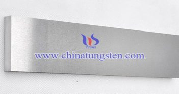 92.5W-5.4Ni-2.1Fe tungsten alloy plate picture