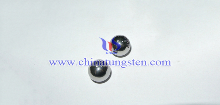 92.5W-Ni-Fe-Mo tungsten alloy ball picture