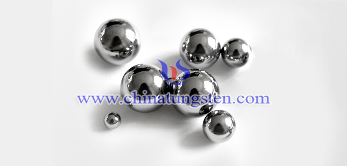 93W-4Ni-3Cu tungsten alloy ball picture