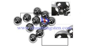 93W-Ni-Fe-Mo tungsten alloy ball picture