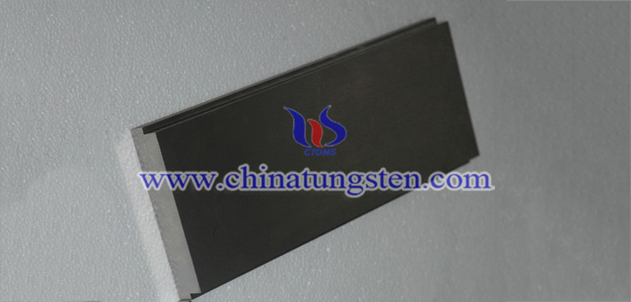 93W-Ni-Fe-Mo tungsten alloy plate picture