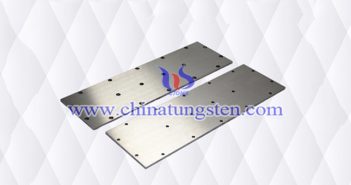 95W-4Ni-1Cu tungsten alloy plate picture