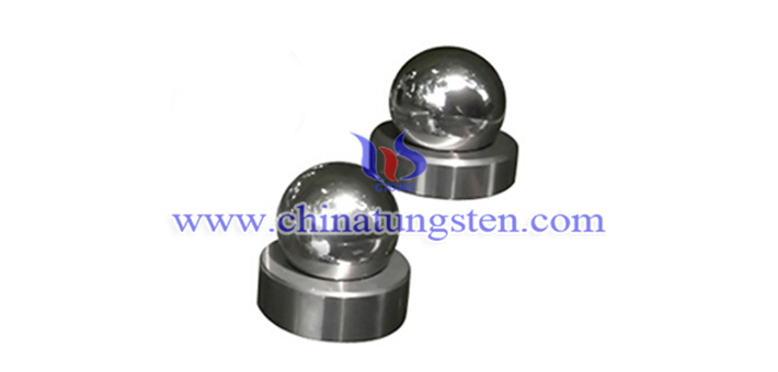 97W-2.1Ni-0.9Fe tungsten alloy ball picture